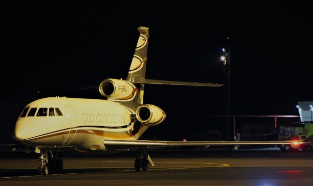 Dassault Falcon 900 (F-GPGK) - 04-01-2020 Aeroporto de Santa Maria - Açores