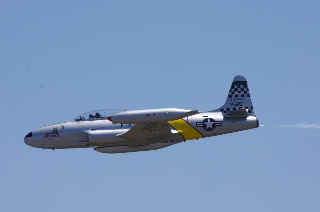 Lockheed T-33 Shooting Star (N33DV)