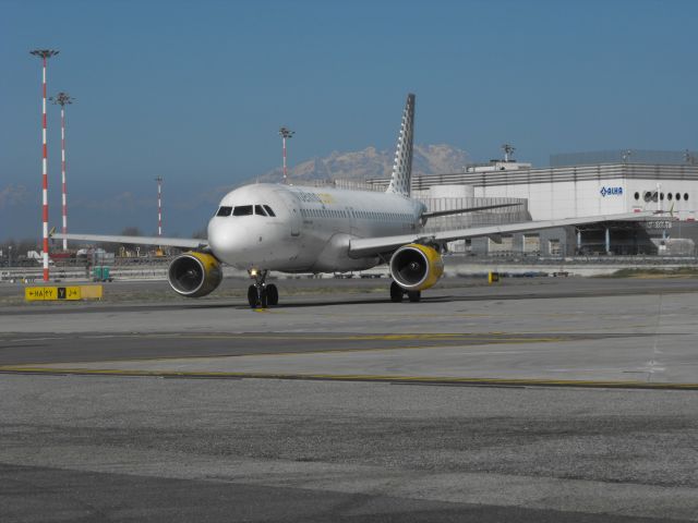 Airbus A320 (EC-JTR)