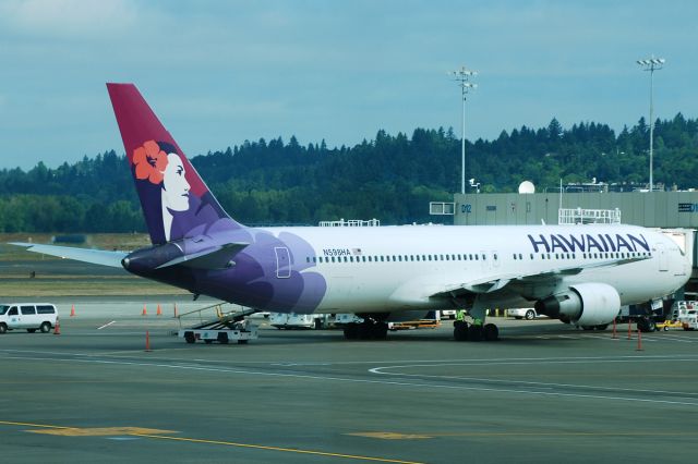 BOEING 767-300 (N598HA)