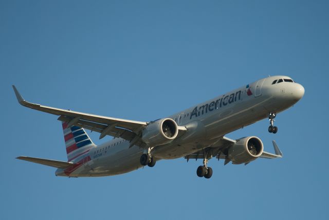 Airbus A321neo (N457AM)