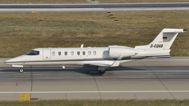 Learjet 45 (D-CQAB) - Departing from Rwy35L LTBA/IST