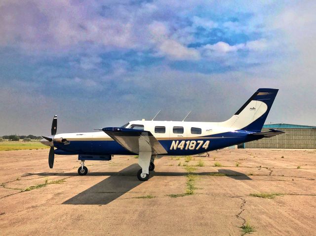 Piper Malibu Meridian (N41874) - N41874 - 1999 Piper PA-46-350P