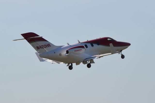 Honda HondaJet (N420HR) - WELLS FARGO TRUST CO NA TRUSTEE at KJQF - 5/11/18