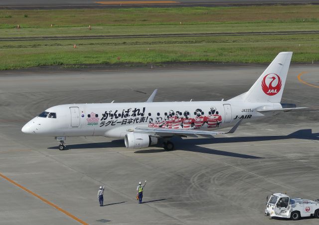 Embraer 170/175 (JA225J) - Sendai(SDJ) 2019/09/27