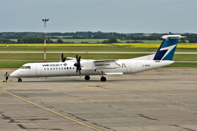 de Havilland Dash 8-400 (C-GWJK)