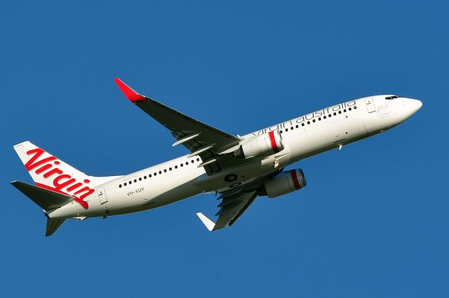 Boeing 737-800 (VH-VUY)