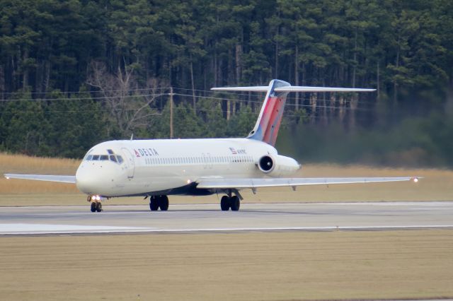 McDonnell Douglas DC-9-50 (N767NC) - Delta Airlines DC-9-50 12/28/13