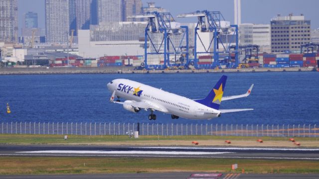 Boeing 737-800 (JA73NP)