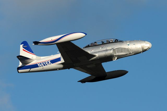 Lockheed T-33 Shooting Star (N416X)