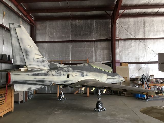 VIPER ViperJet — - Last seen 2019, unknown if project was completed. No engine, no avionics. Very rare aircraft.