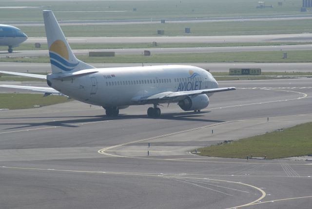 BOEING 737-300 (YU-ANI) - Aviolet B737-3H9 cn23416
