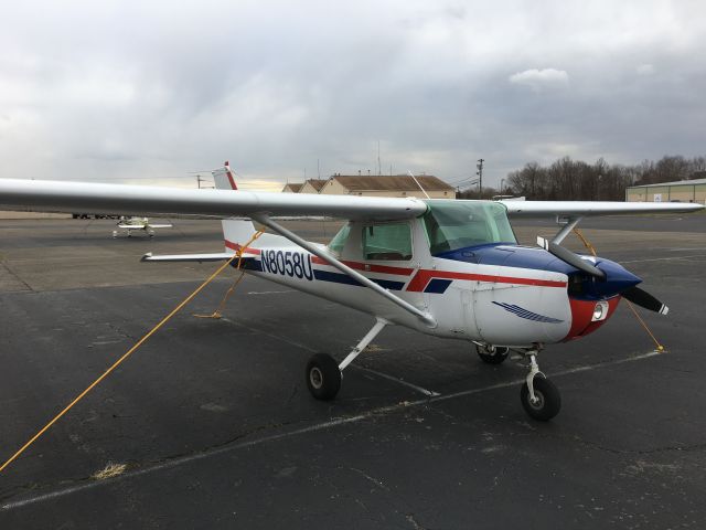 Cessna Commuter (N8058U)