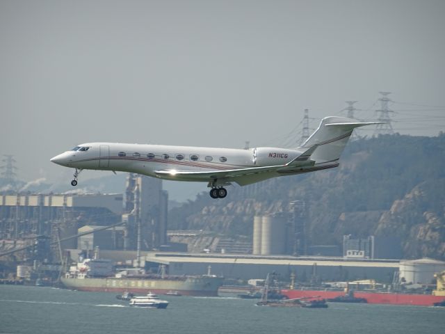 Gulfstream Aerospace Gulfstream G650 (N311CG)