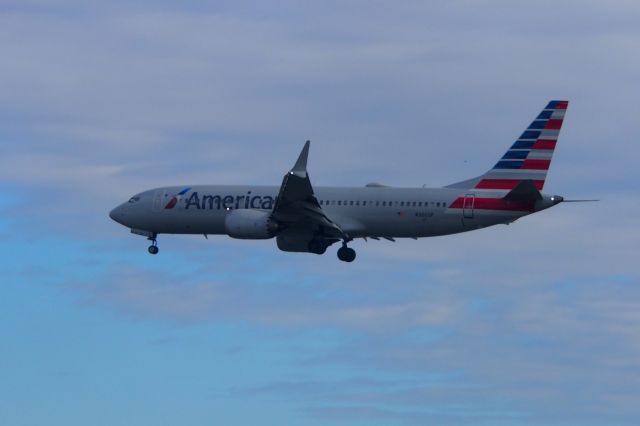 Boeing 737 MAX 7 (N306SP)