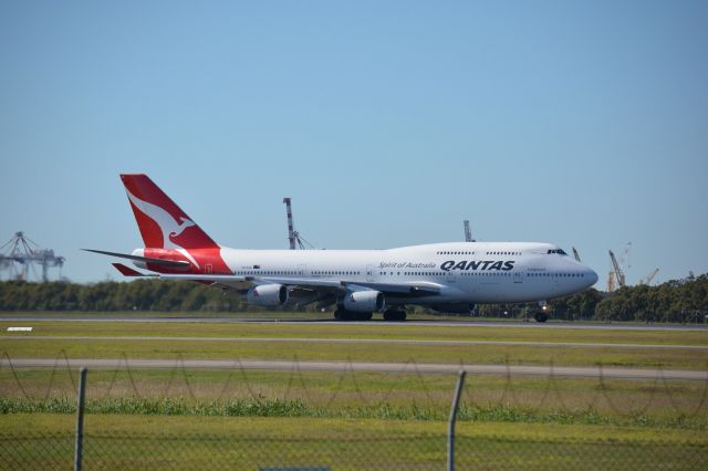 Boeing 747-400 (VH-OJS)