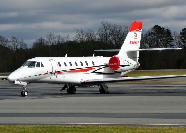 Cessna Citation Sovereign (N683SV) - 1/17/16