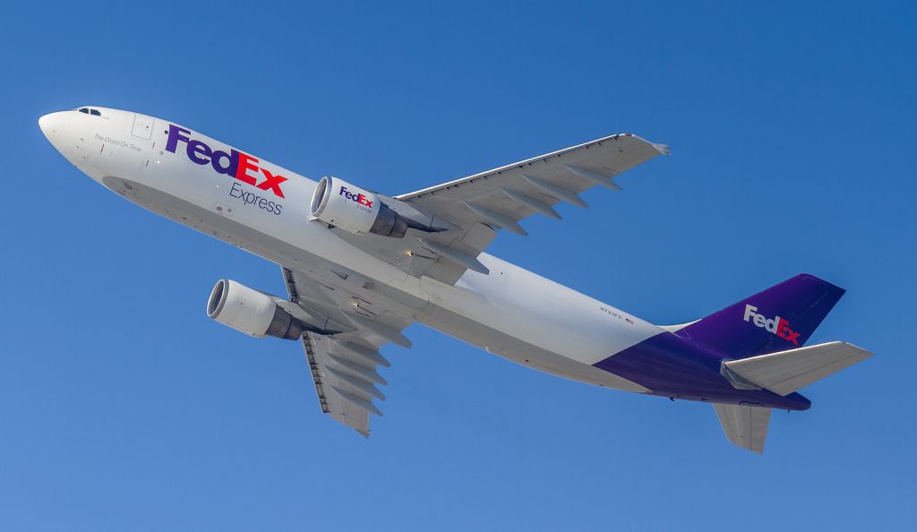Airbus A300F4-600 (N723FD)
