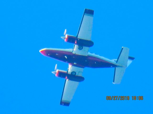 Cessna Chancellor (N414BB)