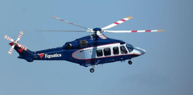 BELL-AGUSTA AB-139 (N4FN) - About to touch down is this 2022 Leonardo AW139 Rotoorcraft from the Summer of 2024.