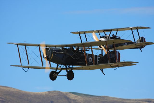 — — - Bristol F2B & Sopwith Camel at Wanaka NZ 2012