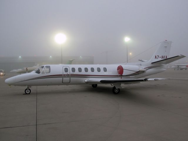 Cessna Citation V (A7-AKA)