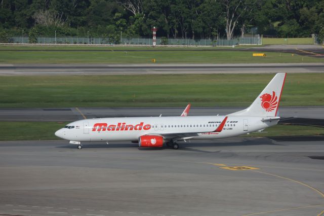 Boeing 737-800 (9M-LNM)