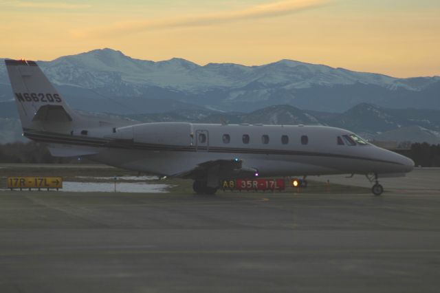 Cessna Citation Excel/XLS (N662QS)
