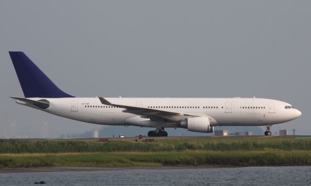 Airbus A330-200 (CS-TQP) - This Hi-Fly A332 operating the Azores flight for usual SATA A310. 