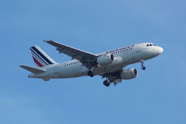 Airbus A319 (F-GRHV)