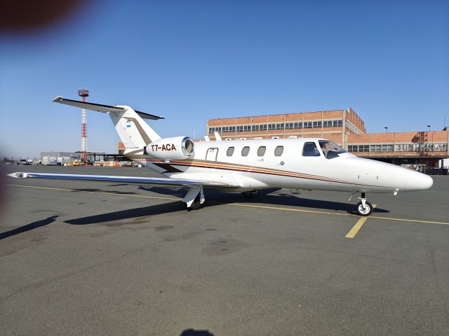 CORBY Starlet (T7-ACA) - Just before departure...