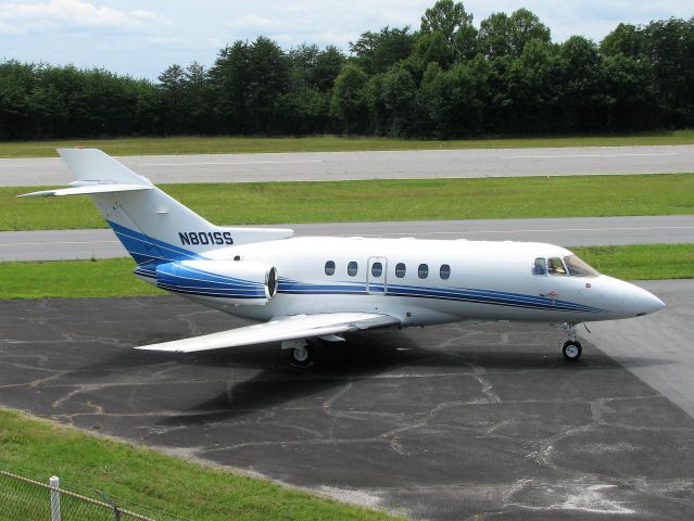 Hawker 800 (N801SS)