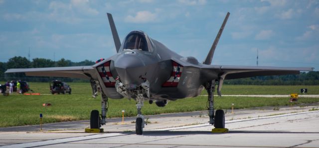 Lockheed F-35C — - F35br /Dayton Airshowbr /6/24/17