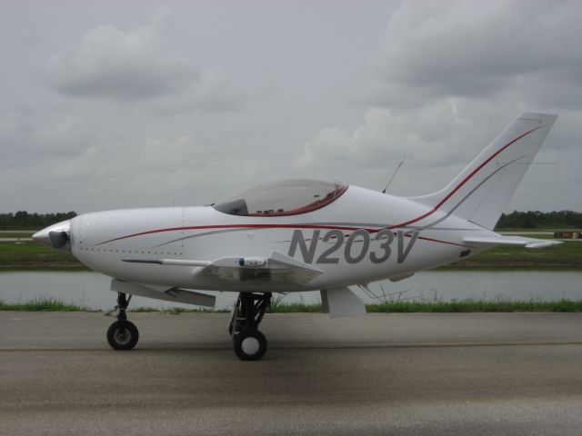 Experimental  (N203V) - Questair Venture