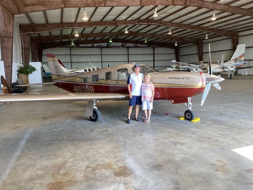 Piper Saratoga (N613DB)