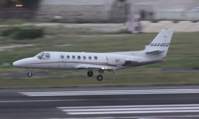 Cessna Citation V (N444GG)
