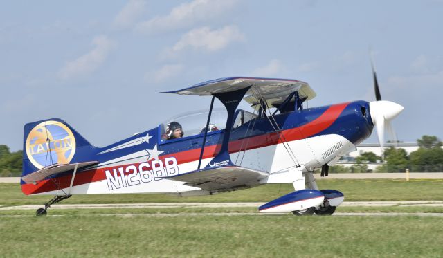 PITTS Special (S-2) (N126BB) - Airventure 2019