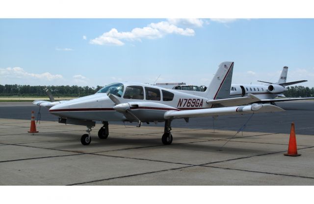 Grumman GA-7 Cougar (N769GA)