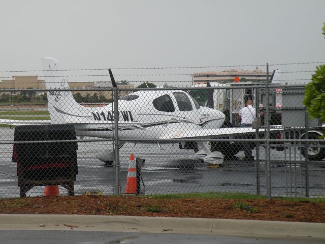 Cirrus SR-22 (N147WL) - Ready to find blue sky on a terrible day. I miss this plane! She now lives in Ohio with an owner as picky as me. Enjoy. She is a great bird.