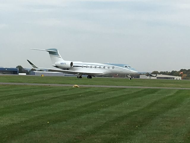 Gulfstream Aerospace Gulfstream G650 (N251TD)