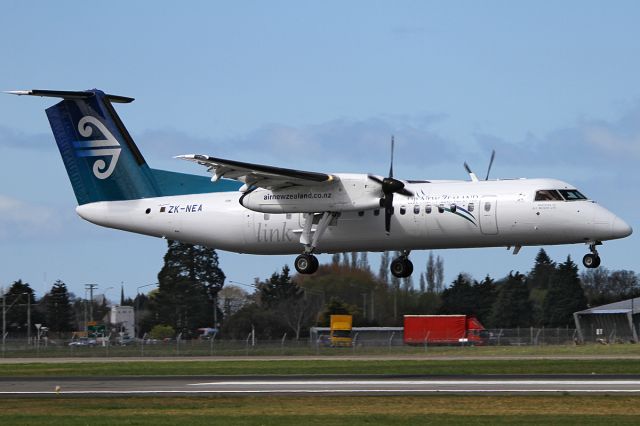 de Havilland Dash 8-300 (ZK-NEA) - 25 SEP 2011