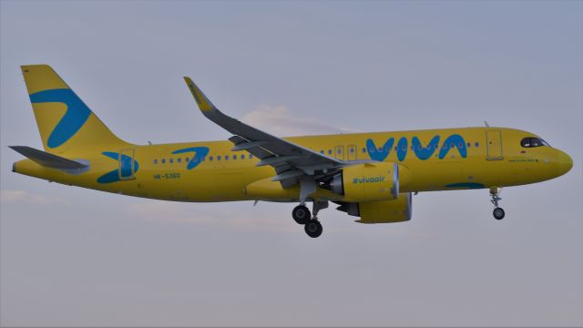 Airbus A320neo (HK-5360)