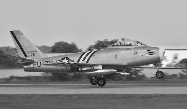 North American F-86 Sabre (N48178) - Airventure 2017