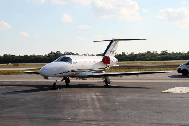 Cessna Citation Mustang (XA-UMS)