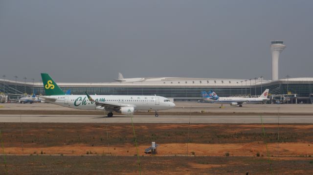 Airbus A320 (B-8581)