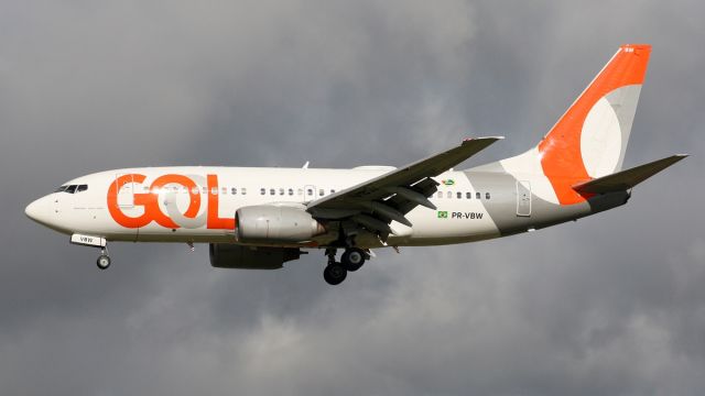 Boeing 737-700 (PR-VBW)