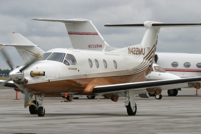 Pilatus PC-12 (N422MU)