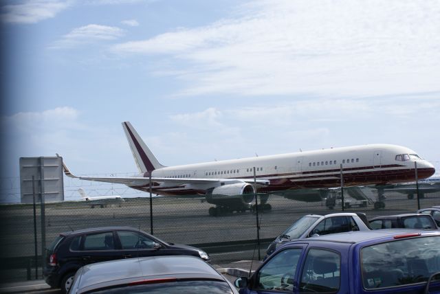 Boeing 757-200 (N770BB) - Private Jet, cn25110