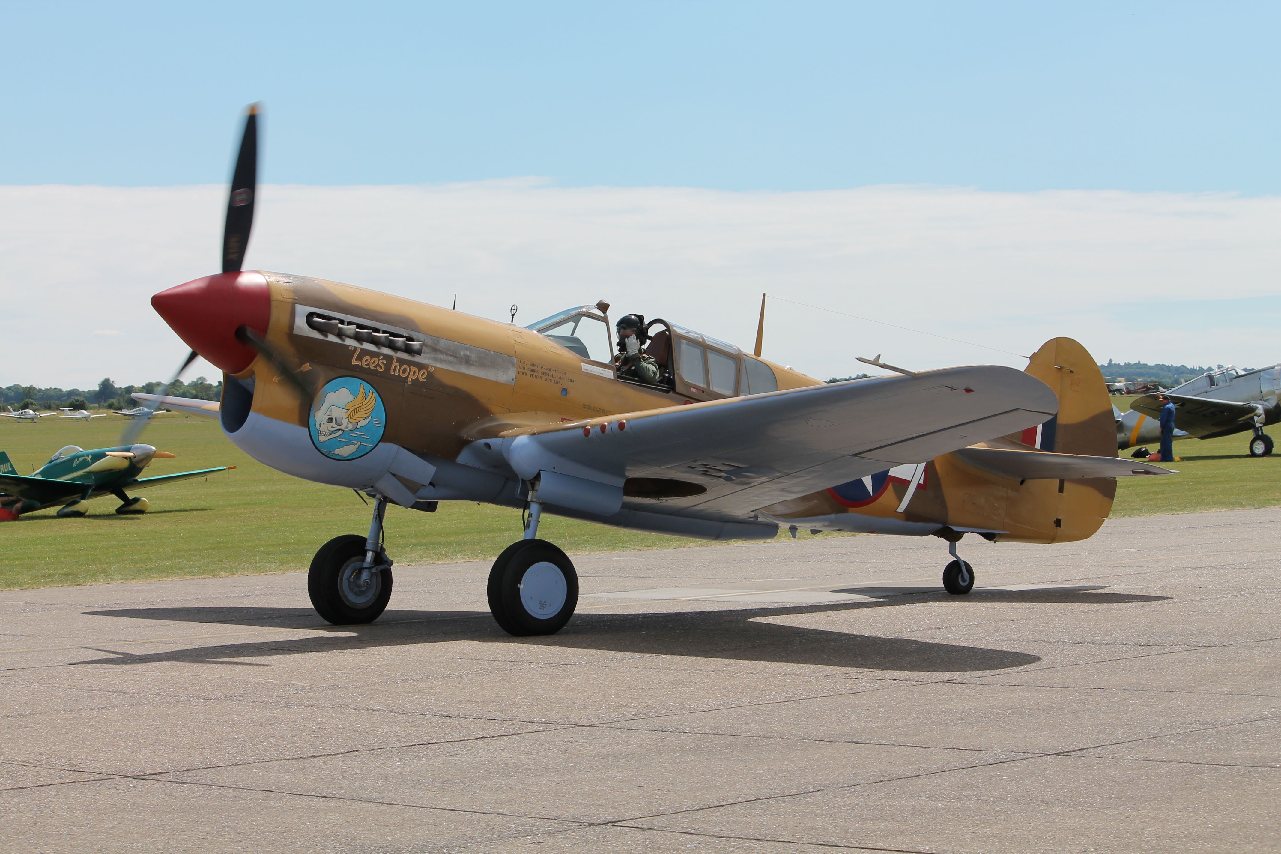 — — - Duxford July 2017