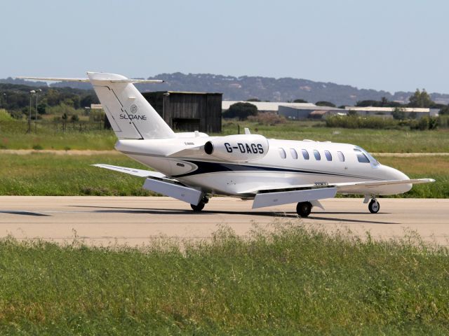 Cessna Citation CJ2+ (G-DAGS)